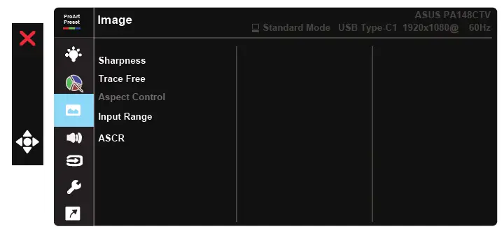 ASUS PA148CTV Series ProArt LCD Monitor fig 16