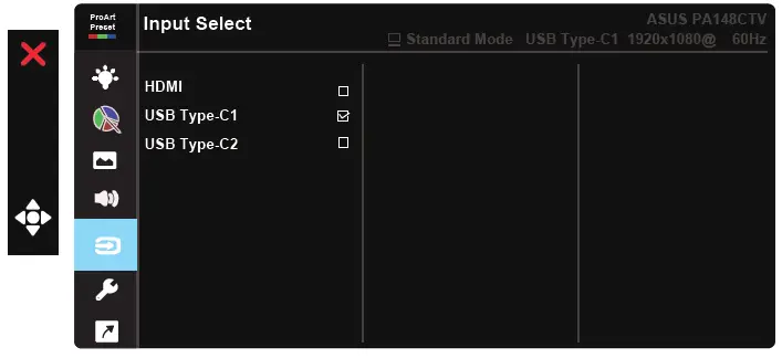 ASUS PA148CTV Series ProArt LCD Monitor fig 18