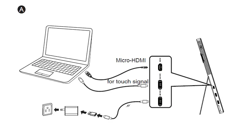ASUS PA148CTV Series ProArt LCD Monitor fig 2