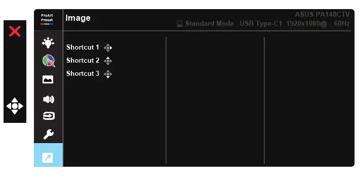 ASUS PA148CTV Series ProArt LCD Monitor fig 22