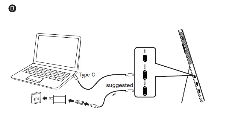 ASUS PA148CTV Series ProArt LCD Monitor fig 3