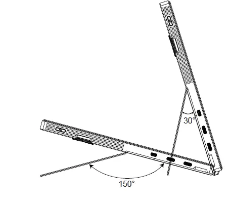 ASUS PA148CTV Series ProArt LCD Monitor fig 6