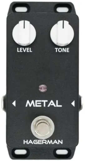 HAGERMAN LM3900 Metal High-Gain Pedal