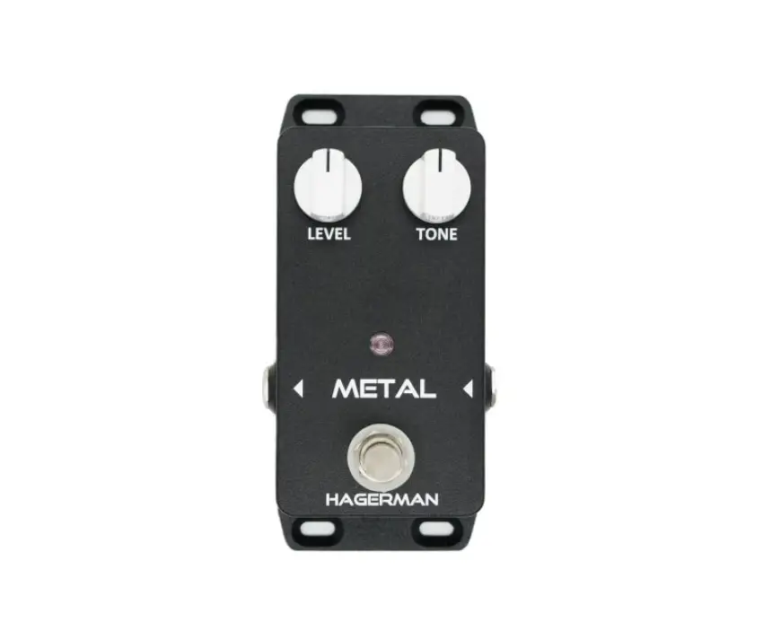 Hagerman Lm3900 Metal High-gain Pedal Instructions