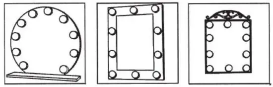 WISDOM JQD-001 Vanity Mirror Lights - figure 2