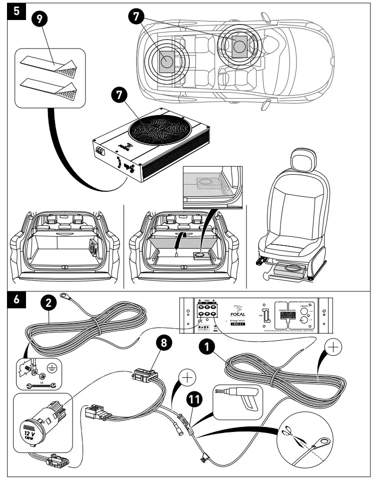 IFR A165-4 1 Plug&Play Focal Music Premium - figure 10
