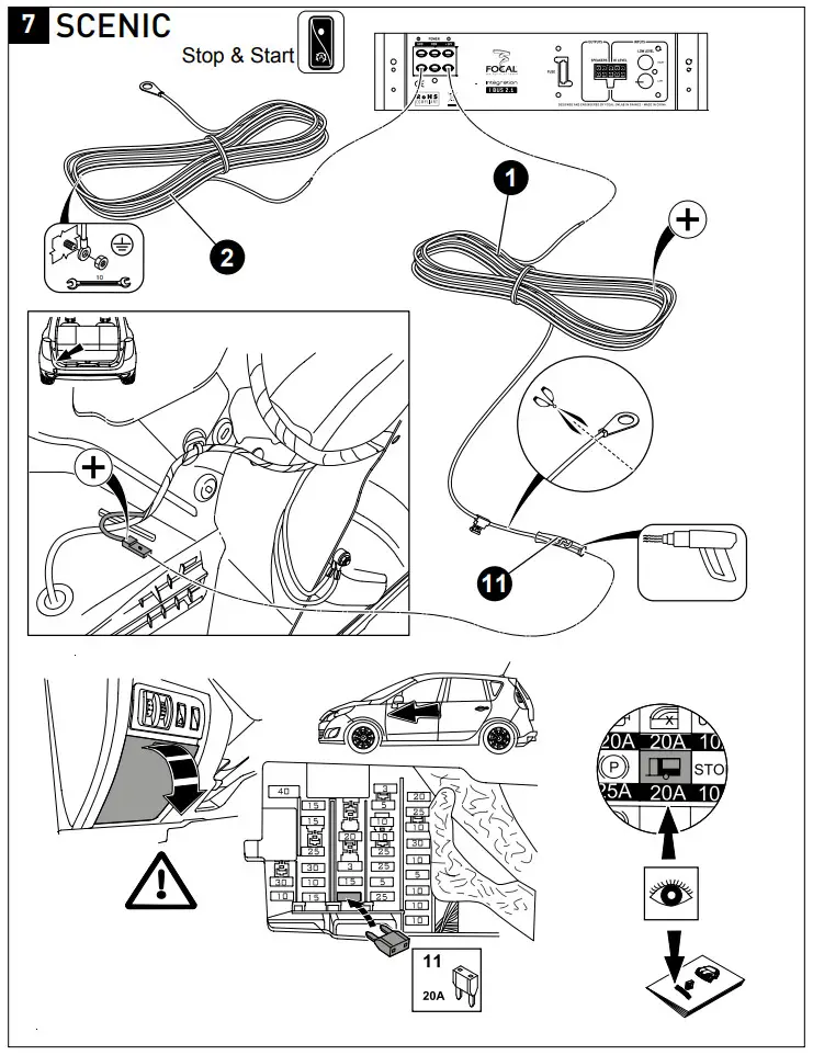 IFR A165-4 1 Plug&Play Focal Music Premium - figure 11