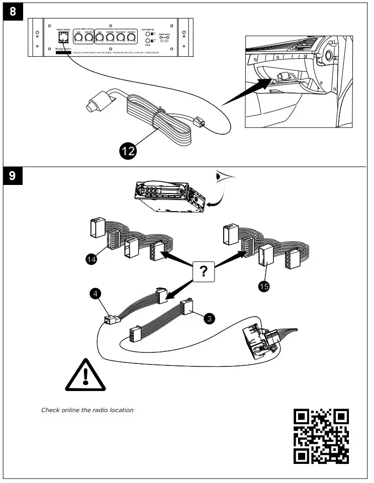 IFR A165-4 1 Plug&Play Focal Music Premium - figure 12