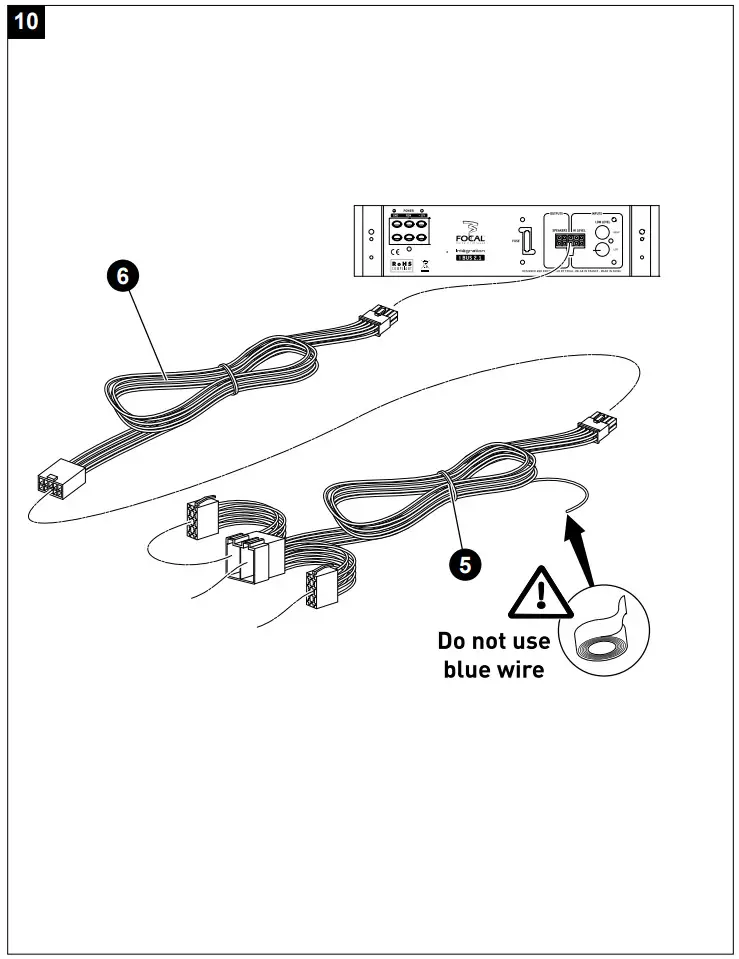 IFR A165-4 1 Plug&Play Focal Music Premium - figure 13