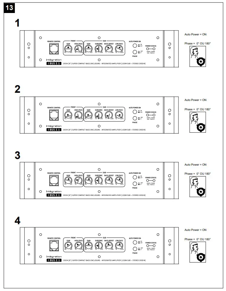 IFR A165-4 1 Plug&Play Focal Music Premium - figure 18