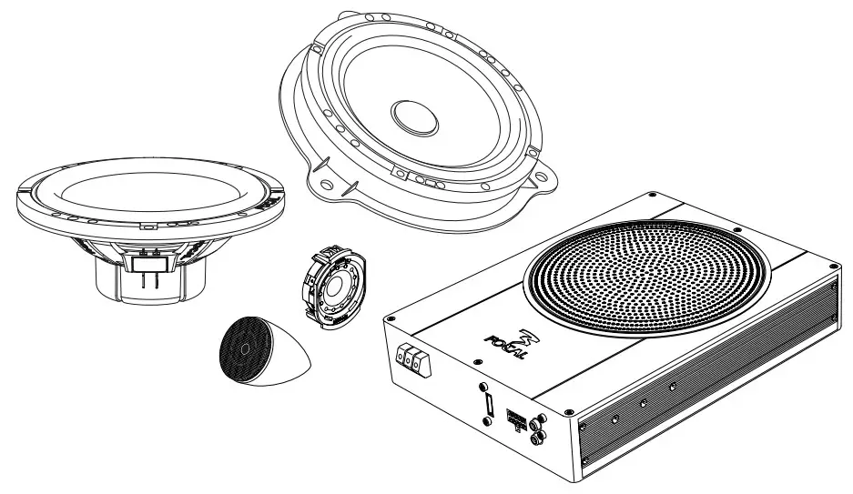 IFR A165-4 1 Plug&Play Focal Music Premium