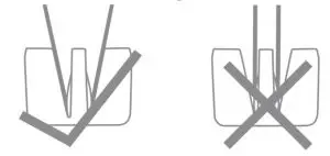 FIG 4 sharpen the knife
