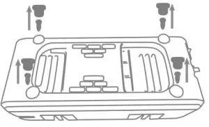 FIG 8 Replace the Grinding Wheels
