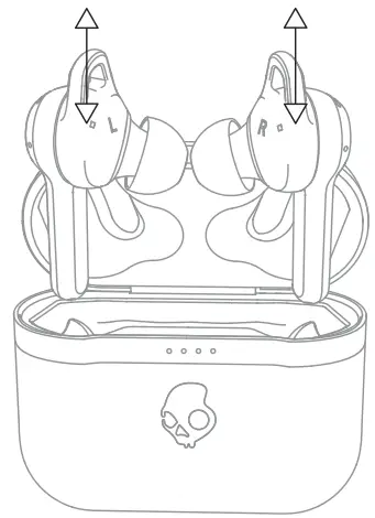 Skullcandy Indy ANC Noise Canceling True Wireless Earbuds 1