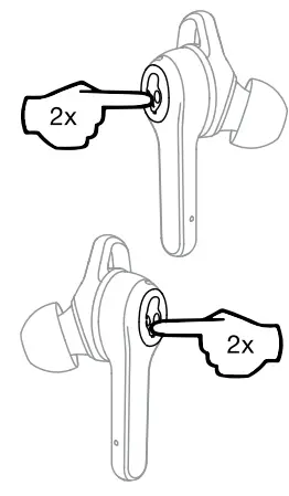 Skullcandy Indy ANC Noise Canceling True Wireless Earbuds 10