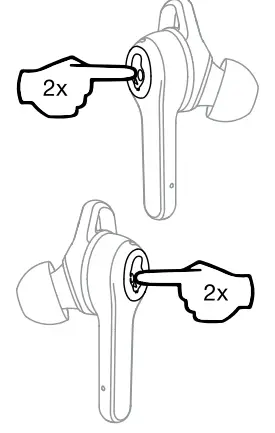 Skullcandy Indy ANC Noise Canceling True Wireless Earbuds 15