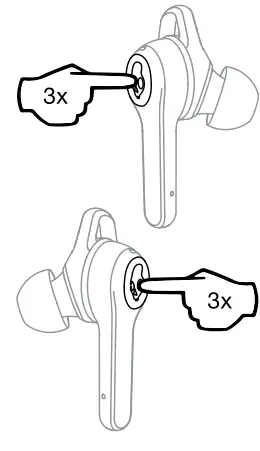 Skullcandy Indy ANC Noise Canceling True Wireless Earbuds 16