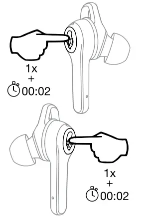 Skullcandy Indy ANC Noise Canceling True Wireless Earbuds 19