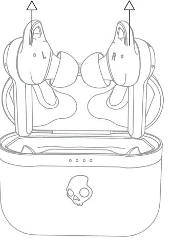 Skullcandy Indy ANC Noise Canceling True Wireless Earbuds 2