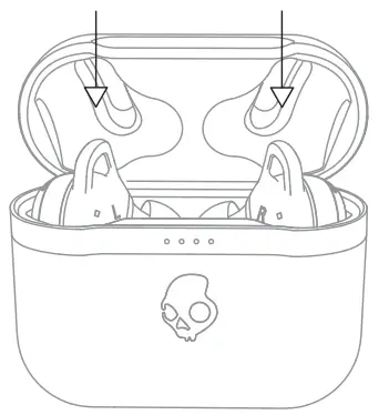 Skullcandy Indy ANC Noise Canceling True Wireless Earbuds 3