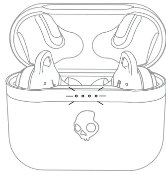 Skullcandy Indy ANC Noise Canceling True Wireless Earbuds 4