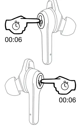 Skullcandy Indy ANC Noise Canceling True Wireless Earbuds 6