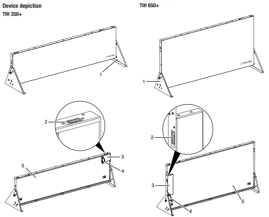 TROTEC-TIH-350+Infrared-Heating-Plate-fig2