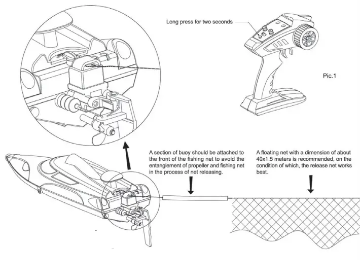 HONGXUNJIE 806B Manual for Toy Remote Control Boat fig 11