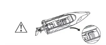 HONGXUNJIE 806B Manual for Toy Remote Control Boat fig 7