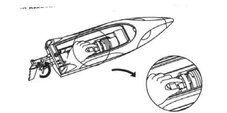 HONGXUNJIE 806B Manual for Toy Remote Control Boat fig 9