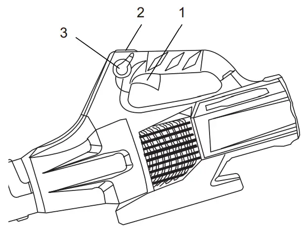 greenworks pro Blower BATTERY 2