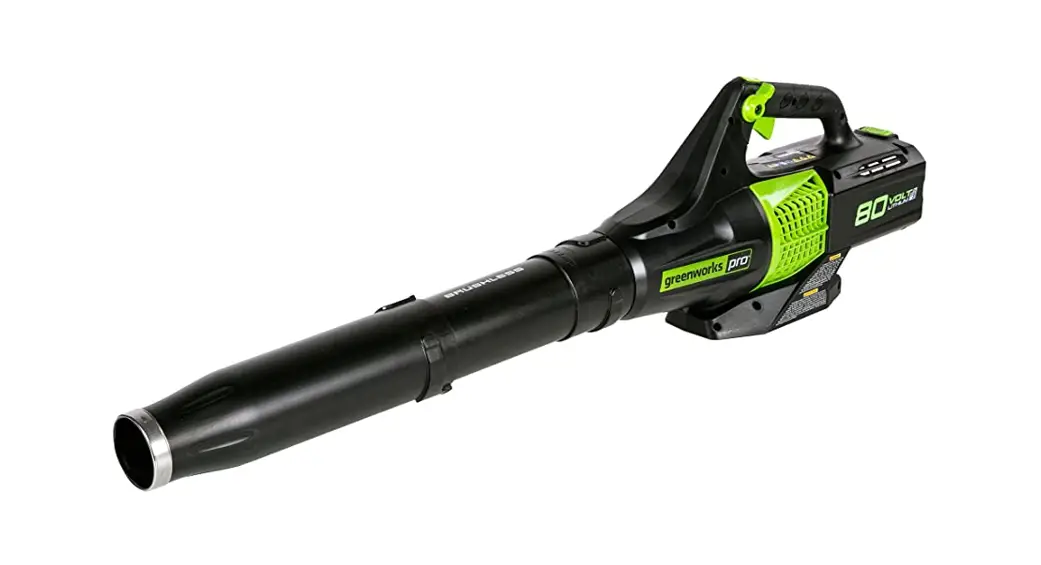 Greenworks Pro Blower User Manual Greenworks Pro Blower User Manual