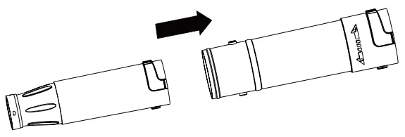 greenworks pro Blower procedure above