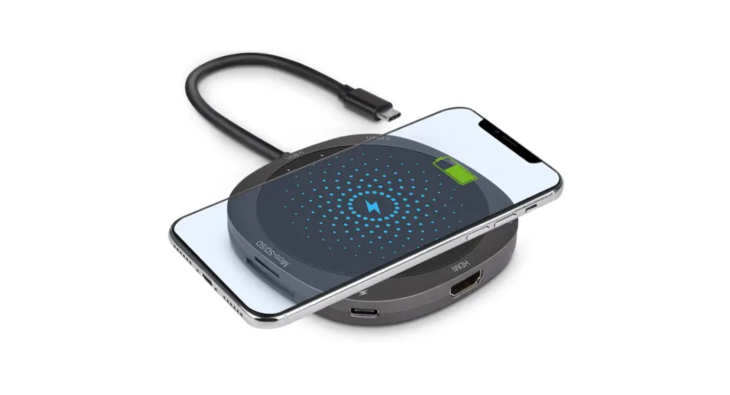 Etatronix 1909002 Wireless Charger Providing Usb Type-c Interface Installation Guide Etatronix 1909002 Wireless Charger Providing Usb Type-c Interface Installation Guide