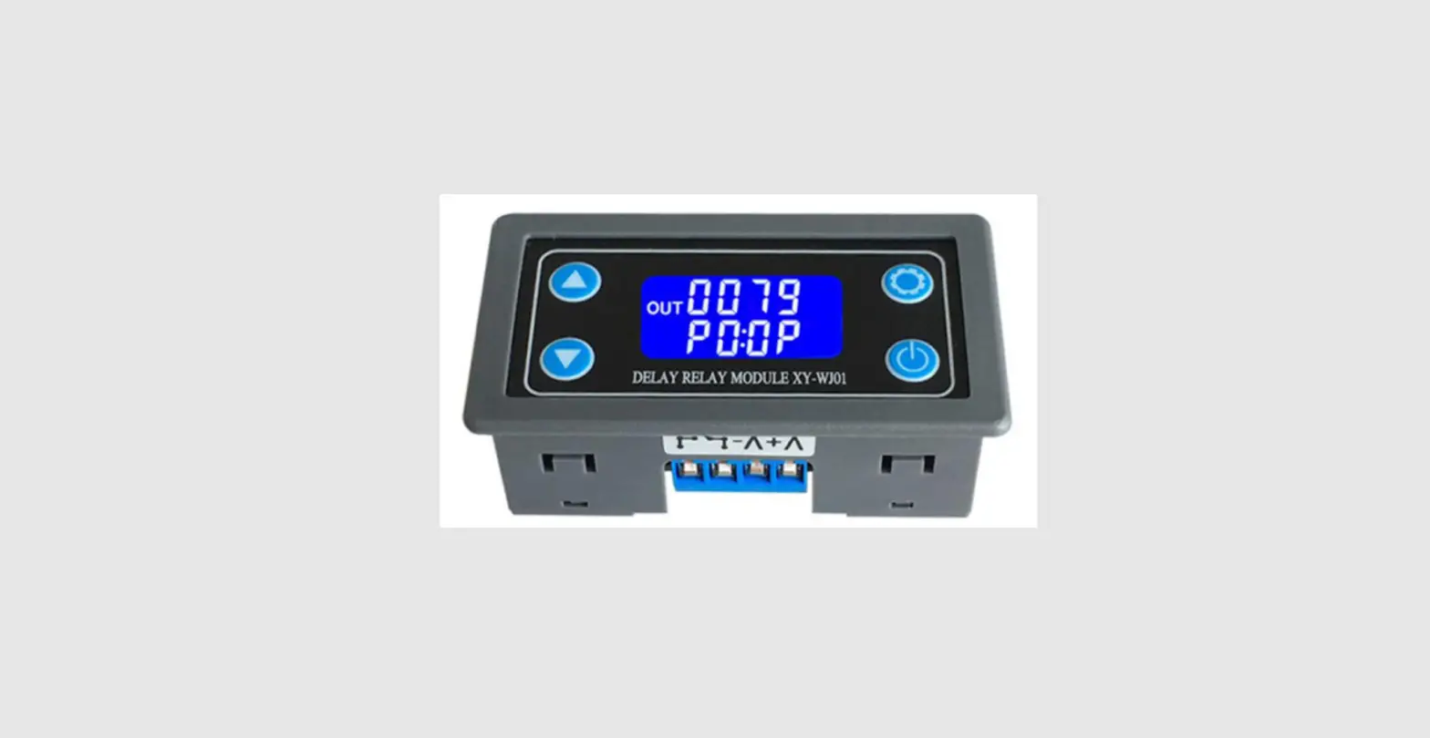 Pemenol B081n5ng8q Timer Delay Relay Controller Board With Digital Lcd Display User Manual