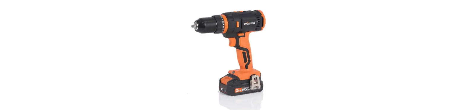 Evolution R13cmb-li Cordless Combi Drill Driver Instruction Manual