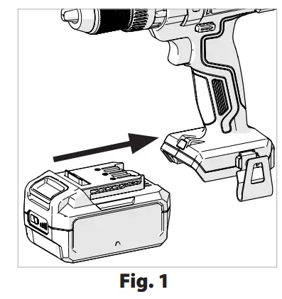 evolution R13CMB Li Cordless Combi Drill Driver - figure 2