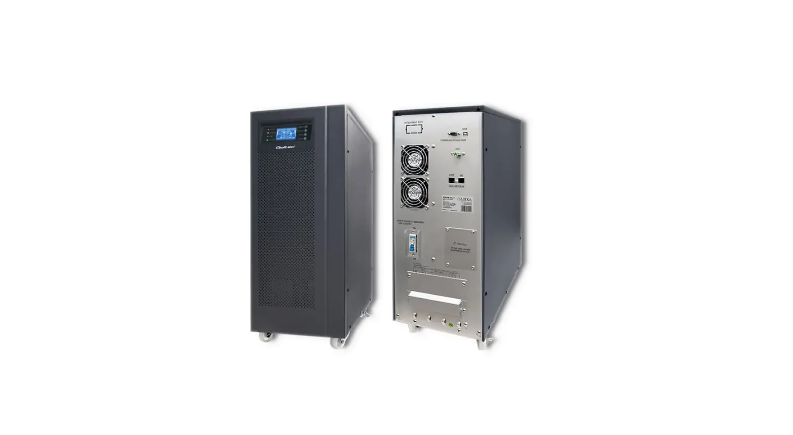 Qoltec 53044 Uninterruptible Power Supply User Manual Qoltec 53044 Uninterruptible Power Supply User Manual
