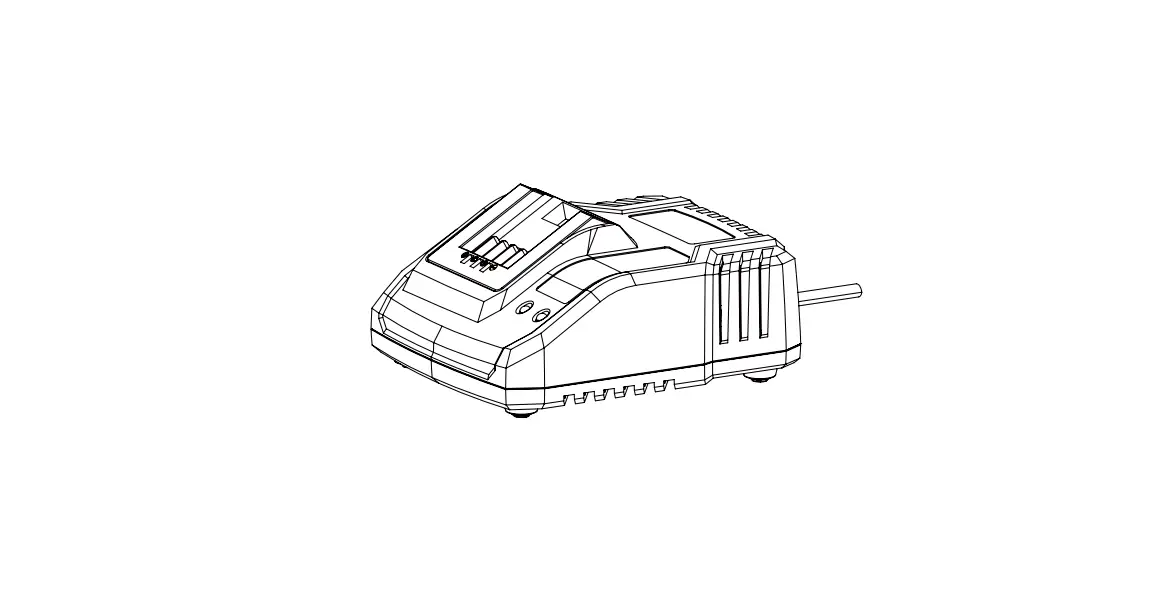 Titan Ttb804chr 18v Li-ion Txp Standard Charger User Manual