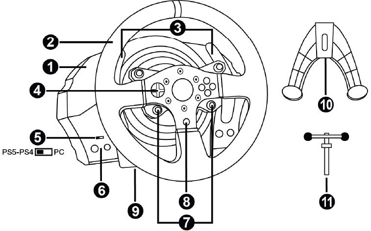 THRUSTMASTER-T300-RS-GT-Edition-Racing-Wheel-01
