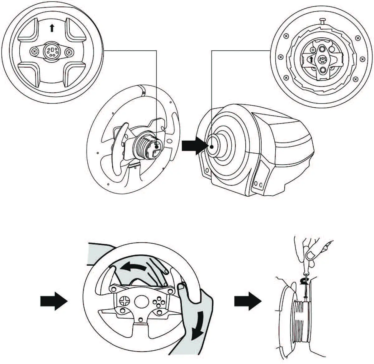 THRUSTMASTER-T300-RS-GT-Edition-Racing-Wheel-15