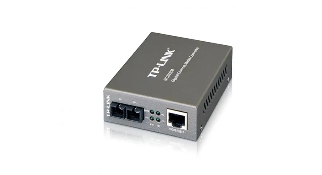 Tp-link Mc200cm Gigabit Ethernet Media Converter User Guide