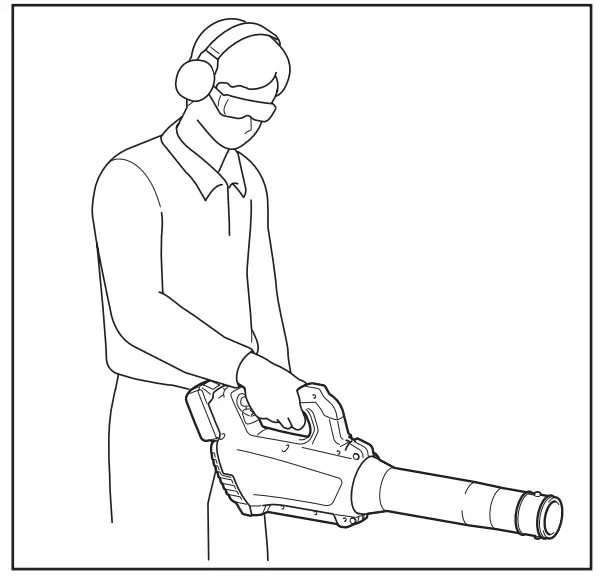 Makita Cordless Blower -. move to wide