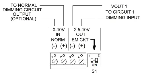 RIB Lighting Controls EMPS375 Midsize Inverter Series - FIg 9