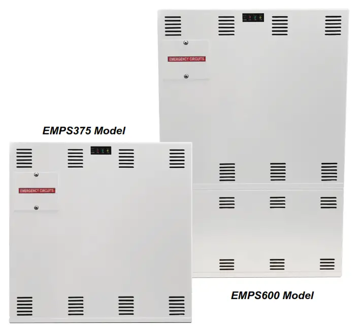 RIB Lighting Controls EMPS375 Midsize Inverter Series - FIg