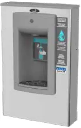 watermark AC-PWSMSBF SURFACE-MOUNTED BOTTLE FILLERS