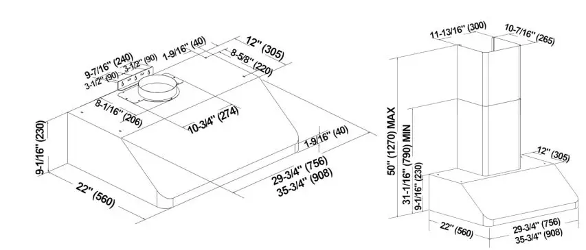 KOBE-CHX91-SQB--2-Series-CHX9130SQB-2-Range-Hoods-FIG-17