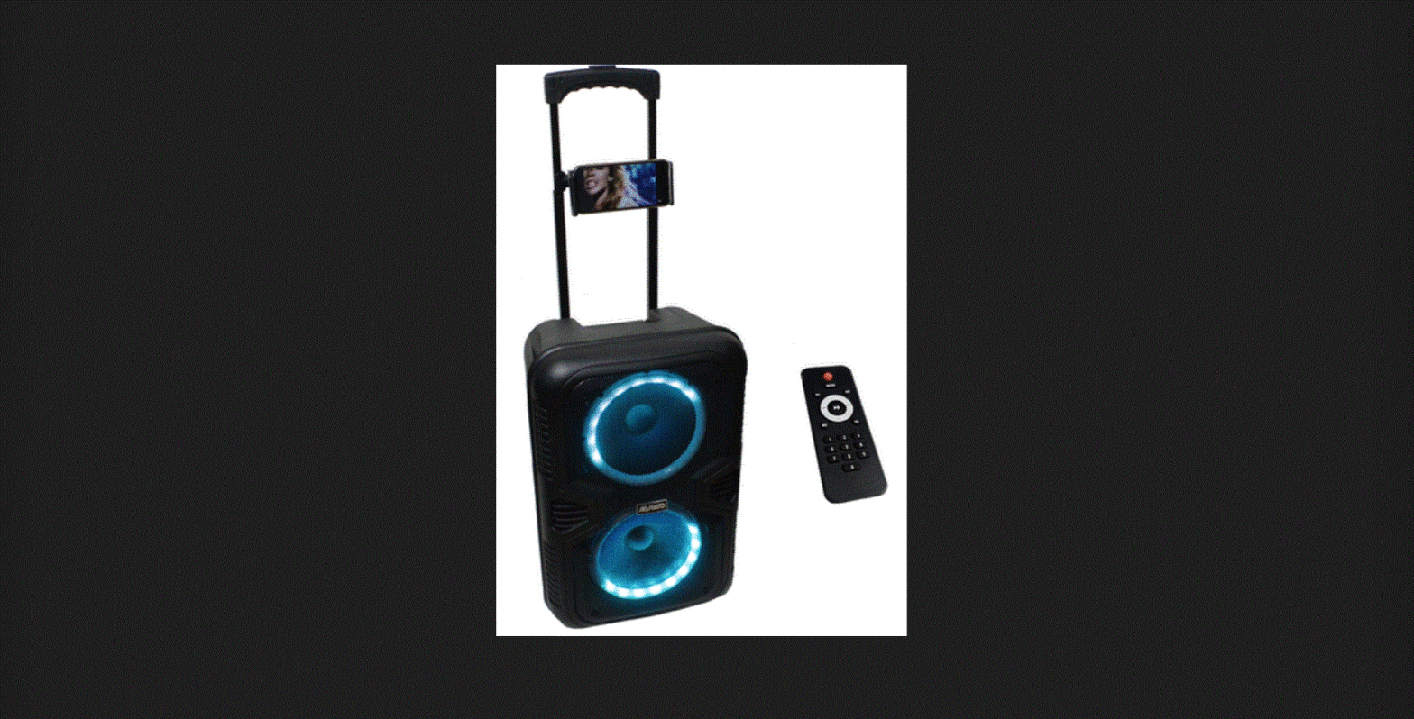 Abrato S-2802 Bluetooth Karaoke Powered Speaker Instructions Abrato S-2802 Bluetooth Karaoke Powered Speaker Instructions