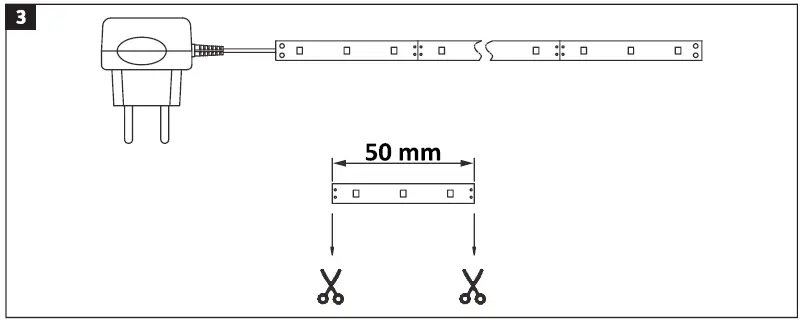 JULA 017145 LED Strip fig 3
