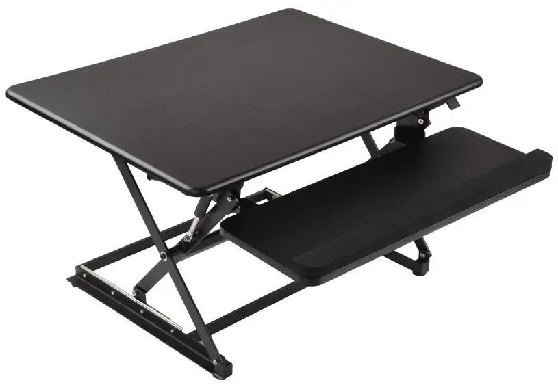 Height Adjustable Computer Desk
